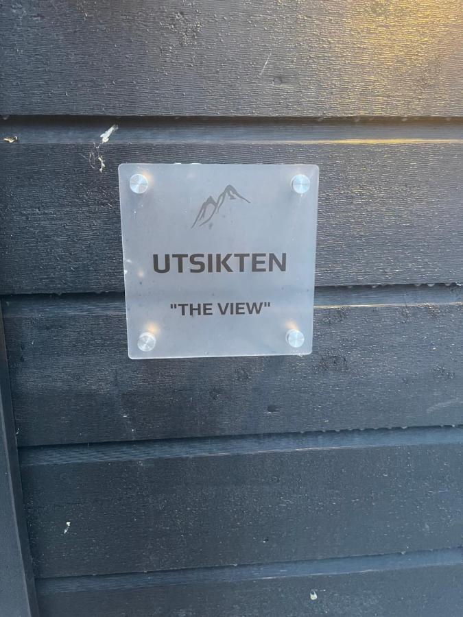 The View Apartment Røldal Екстериор снимка
